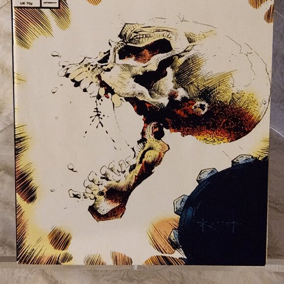 Marvel Comics Presents #94 (1991) Marvel Comics, Flip-Book, Sam Keith - Picture 8 of 14